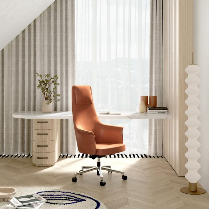 Últimos blogs da empresa sobre 5 dicas práticas para configurar seu escritório executivo com a cadeira certa