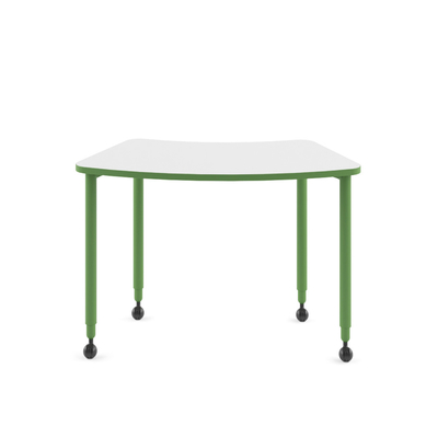 FLEX Practicality Modular Conference Tables On Wheels For Collaborative Training Spaces