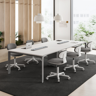 comprar MC3.0 Elegante Design Mesa de Sala de Reuniões, Pés Ajustáveis em Alturas Mesa da Sala de Conferências online manufacture