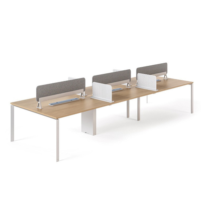 comprar MC3.0 Estação de trabalho de escritório modular contemporânea de 6 pessoas Face To Face Design com estilo moderno e elegante online manufacture