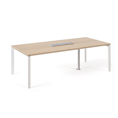 comprar MC3.0 Escritório de conferências de escritório moderno superfície lisa retangular com gestão de cabos online manufacture