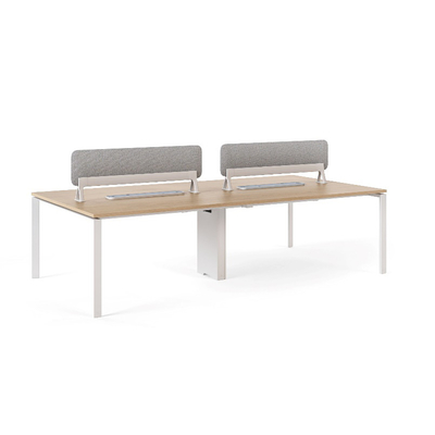 comprar MC3.0 RAL Cor 4 Pessoas Escritório Com Ecrãs de Privacidade Gestão de Cabos Design minimalista online manufacture