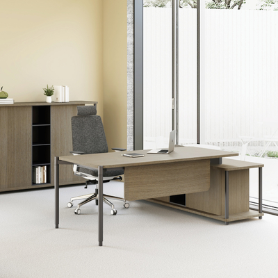 comprar FLEX Design Ergonômico Escritório Executivo Mesa de Forma Rectangular Com Armazenamento Espaçoso online manufacture