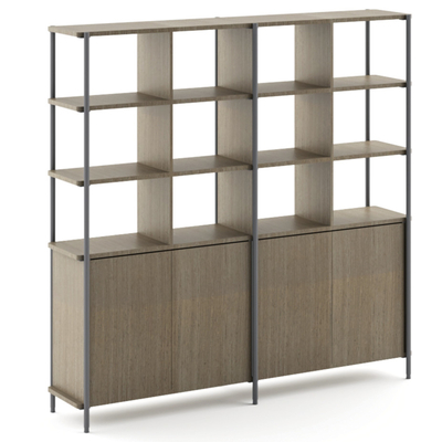 comprar FLEX Finish elegante gabinete de exibição de divisão Otimize divisores de sala de escritório espaço online manufacture