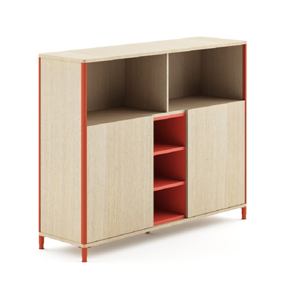 comprar FLEX Escritório de Design Multifuncional Credenza Armário de Armazenamento Com Caixas de Arquivos online manufacture