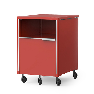 comprar FLEX RAL COLOR Arquivo de pedestal de metal, Arquivo de armazenamento de escritório com rodas online manufacture