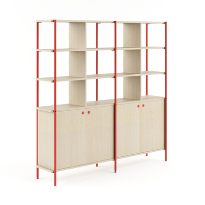comprar FLEX Unidade de armazenamento modular divisão gabinete escritório versátil solução de organização online manufacture