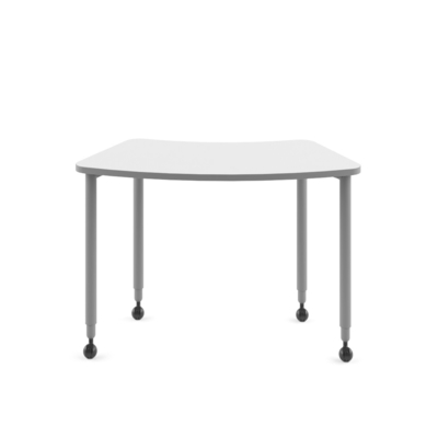 comprar Tabelas de conferência modulares em forma de arco circular FLEX com design contemporâneo Casters online manufacture