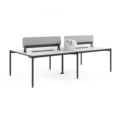 comprar FLEX 4 pessoas Estação de trabalho de mesa Esquina circular Estações de trabalho modernas personalizadas online manufacture