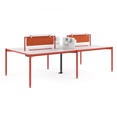 comprar FLEX Design de Estética Moderna 4 Pessoas Mesa de Estação de Trabalho Com Assentos Colaborativos online manufacture