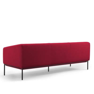 comprar GRANDEUR Mobiliário de escritório moderno Sofá Lounge de três lugares almofada de pelúcia online manufacture