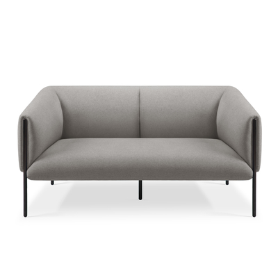 comprar Sofá de escritório elegante de design moderno, Sofá de escritório com almofada confortável online manufacture