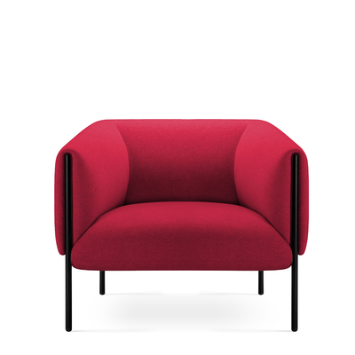 comprar GRANDEUR Tecido Sofá de escritório moderno Assento único Suporte ergonômico Poltrona única online manufacture