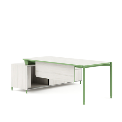 comprar FLEX Design elegante e moderno Mesa de escritório executivo Mesa funcional de gerente de escritório online manufacture