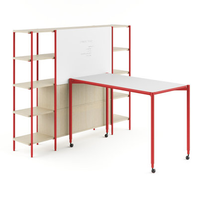 comprar FLEX Mobiliário de escritório colaborativo moderno Mesa da Ilha do Meio com bloco de escrita online manufacture