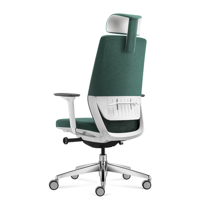 comprar Cadeira de escritório ajustável moderna e ergonômica de costas altas RAL resistente ao desgaste online manufacture