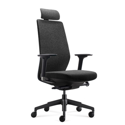 comprar Cadeira de escritório de malha moderna de camada dupla com rodas de suporte lombar ajustável online manufacture