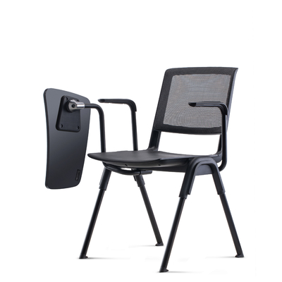 comprar Cadeiras de convidados de escritório de ligação sem costura Rede ergonômica para conferência de treinamento dinâmico online manufacture