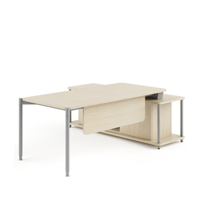 comprar FLEX Gestor Executivo Estação de Trabalho Mobiliário de Escritório Design elegante com gavetas fecháveis online manufacture