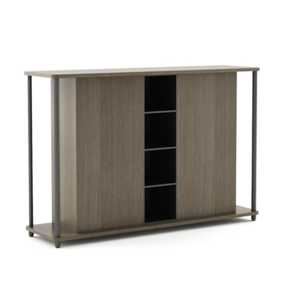 comprar FLEX Finitura elegante Escritório executivo Hutch Prateleira multiuso Armazém de armazenamento para espaços de escritório online manufacture