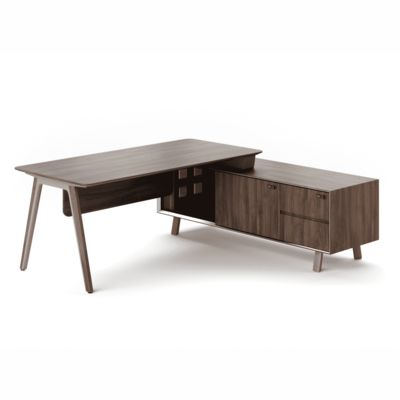 comprar Escritório Executivo Moderno Estrutura de Dual Tone Armário de lado flutuante de Alumínio Quadro Móveis de escritório DUAL online manufacture